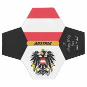 Österreich Personalisiert, Flaggen, Foto-Fußball Fußball (Flach)