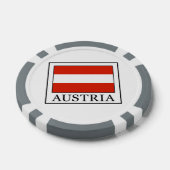 Österreich Pokerchips (Einzeln)