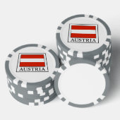 Österreich Pokerchips (Stapel)