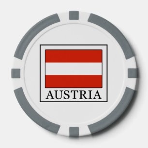 Österreich Pokerchips