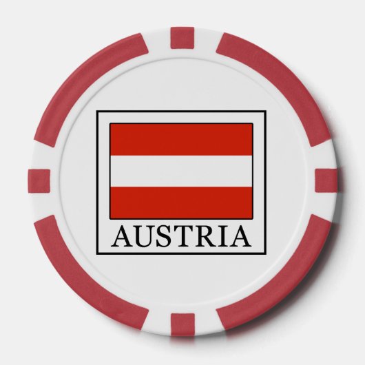 Österreich Pokerchips (Vorderseite)