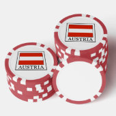 Österreich Pokerchips (Stapel)