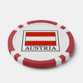 Österreich Pokerchips (Einzeln)