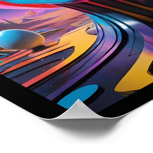 Osterreich Poster (Ecke)