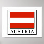 Österreich Poster (Vorne)