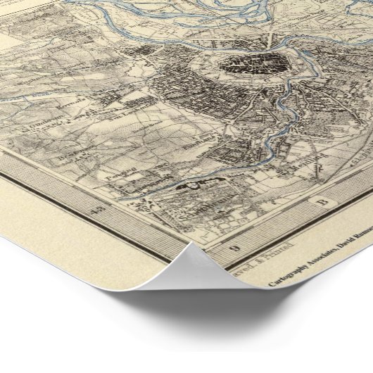 Österreich Poster (Ecke)