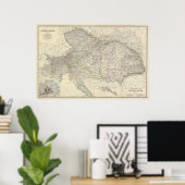 Österreich Poster (Heimbüro)