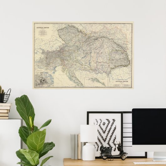 Österreich Poster (Heimbüro)