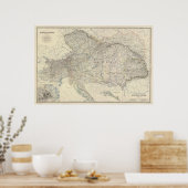 Österreich Poster (Küche)