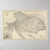 Österreich Poster (Vorne)