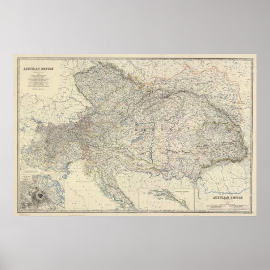 Österreich Poster (Vorne)