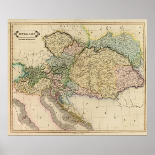 Österreich Poster (Vorne)