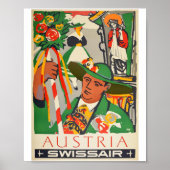 ÖSTERREICH POSTER (Vorne)