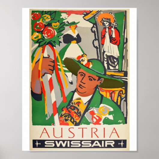 ÖSTERREICH POSTER (Vorne)