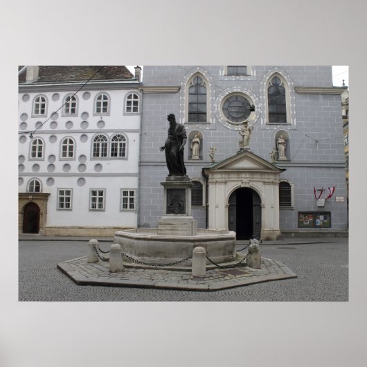 Österreich Poster (Vorne)