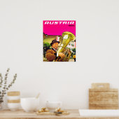 Österreich Poster (Küche)