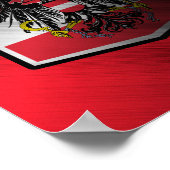 Österreich Poster (Ecke)