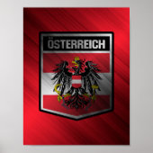 Österreich Poster (Vorne)