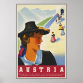 Österreich Poster (Vorne)