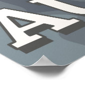 Österreich Poster (Ecke)