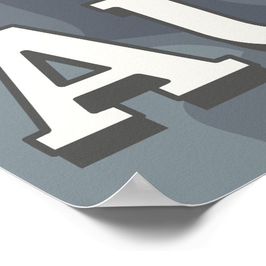 Österreich Poster (Ecke)