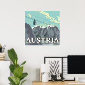 Österreich Poster (Heimbüro)