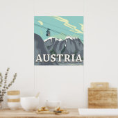 Österreich Poster (Küche)