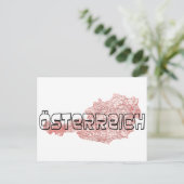 Österreich Postkarte (Stehend Vorderseite)