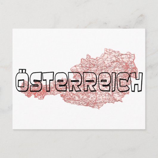 Österreich Postkarte (Vorderseite)