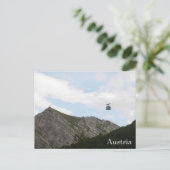 Österreich Postkarte (Stehend Vorderseite)