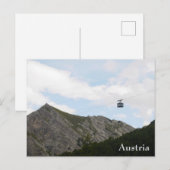 Österreich Postkarte (Vorne/Hinten)