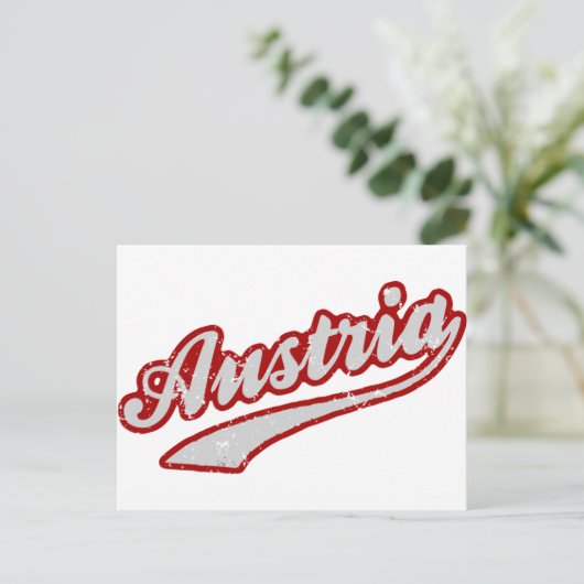 Österreich Postkarte (Stehend Vorderseite)
