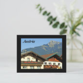 Österreich - Postkarte (Stehend Vorderseite)