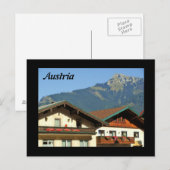 Österreich - Postkarte (Vorne/Hinten)