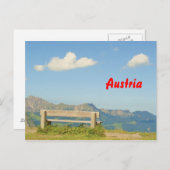 Österreich - Postkarte (Vorne/Hinten)