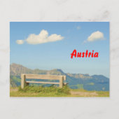 Österreich - Postkarte (Vorderseite)
