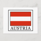 Österreich Postkarte (Vorderseite)
