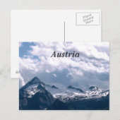 Österreich Postkarte (Vorne/Hinten)
