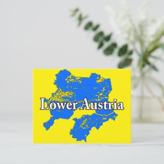 Österreich Postkarte (Stehend Vorderseite)
