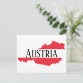 Österreich Postkarte (Stehend Vorderseite)