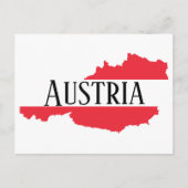 Österreich Postkarte (Vorderseite)