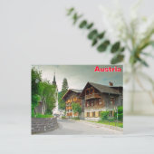 Österreich Postkarte (Stehend Vorderseite)