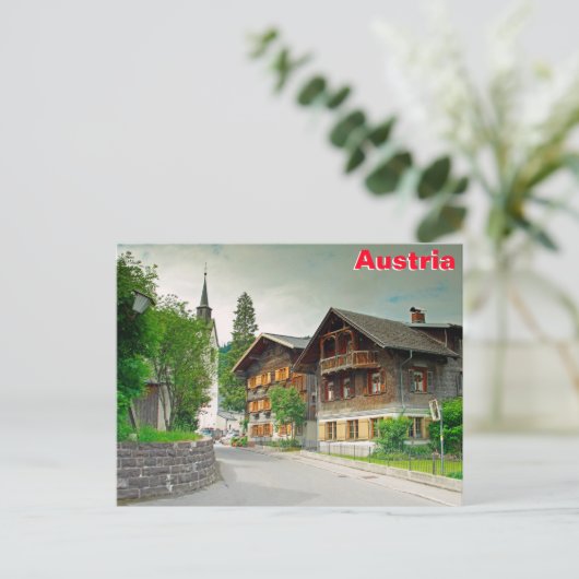 Österreich Postkarte (Stehend Vorderseite)