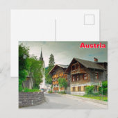 Österreich Postkarte (Vorne/Hinten)