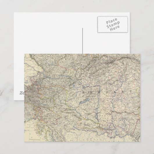 Österreich Postkarte (Vorne/Hinten)