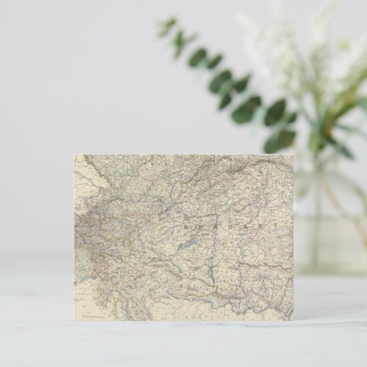 Österreich Postkarte (Stehend Vorderseite)