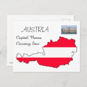 Österreich Postkarte (Vorne/Hinten)