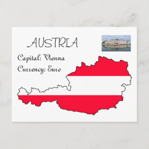 Österreich Postkarte