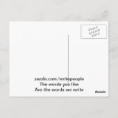 Österreich Postkarte (Rückseite)