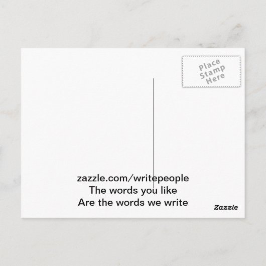 Österreich Postkarte (Rückseite)